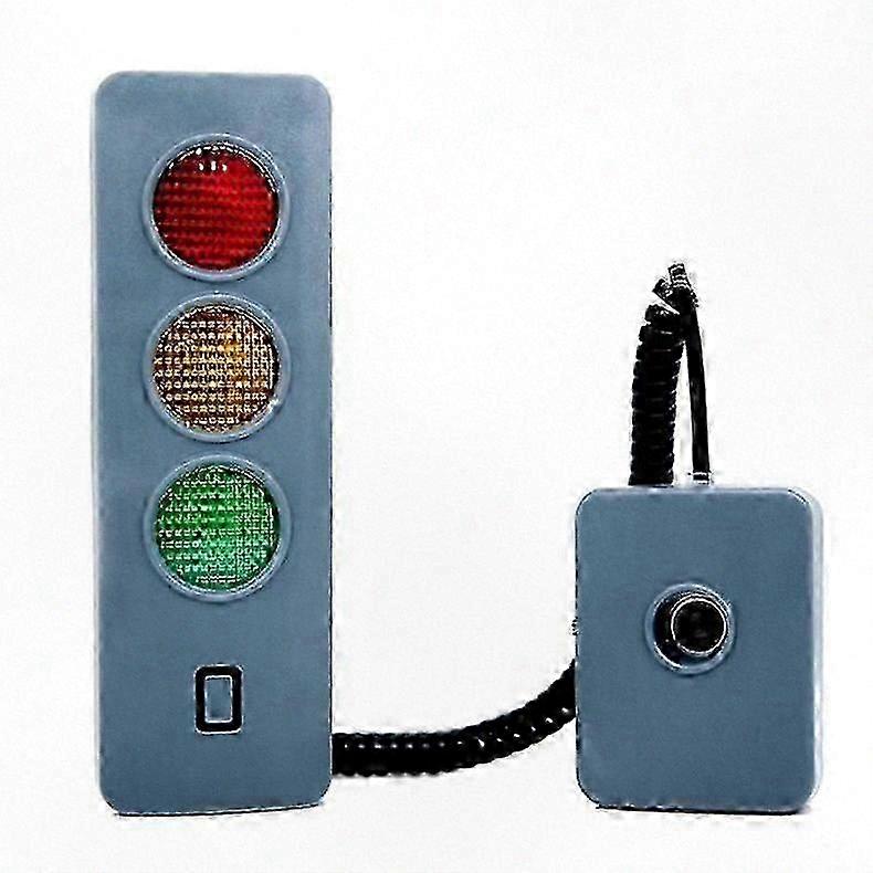 Smart Garage Parking Light with Anti-Collision Sensor 300x200mm LED Alarm System