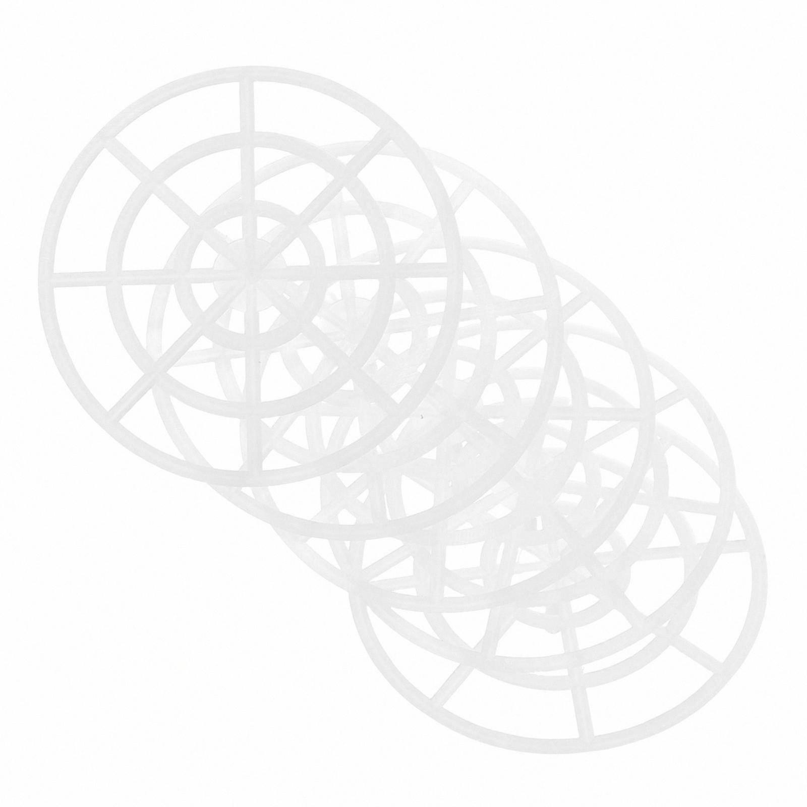 25-Pack Fermentation Weights for Jars, Pickle Press Tools, Plastic Canning Accessories