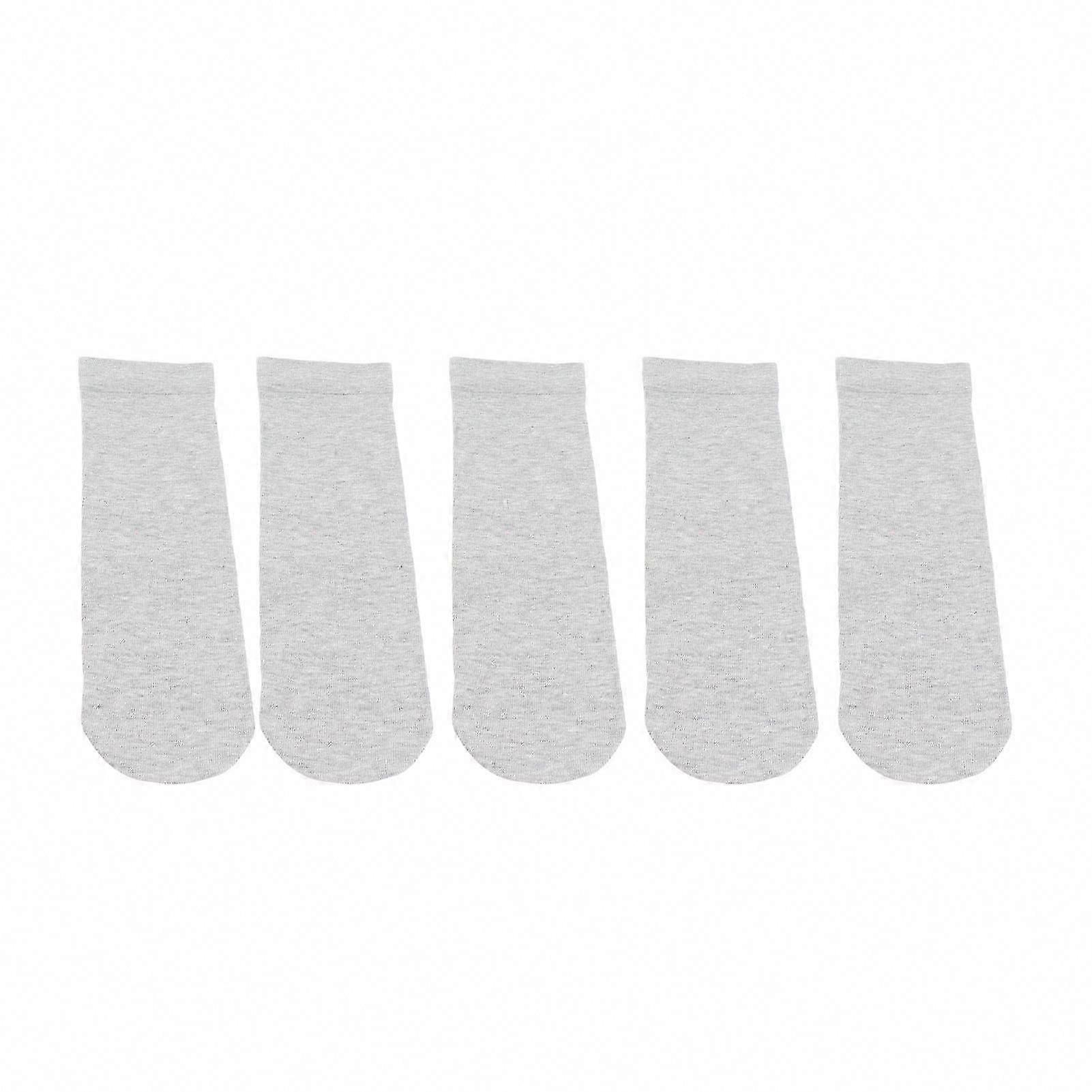 5pcs Soft Elastic Thickened Cotton Breathable Prosthetic Limb Socks Stump Protectors