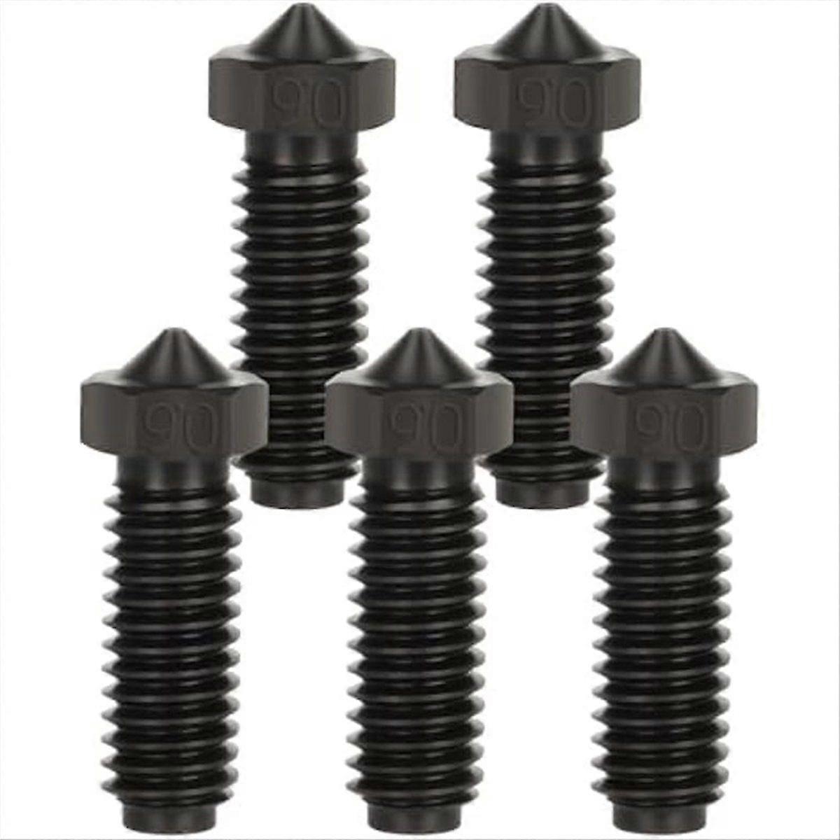 5PCS 3D Printer Extruder Hotend Nozzle Kit 0.6mm for Anycubic Kobra 2
