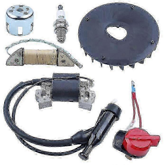 25-26 Cooling Fan Ignition Charging Coil Kit For Honda Gx160 Gx200 168f 170f Engines f54