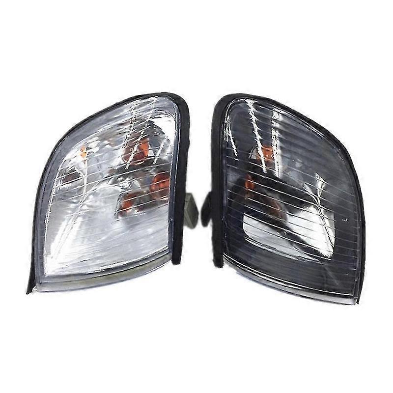 Pair Front Headlight Corner Light Turn Signal Indicator Lamp for HYUNDAI H1 Starex 1995-2005