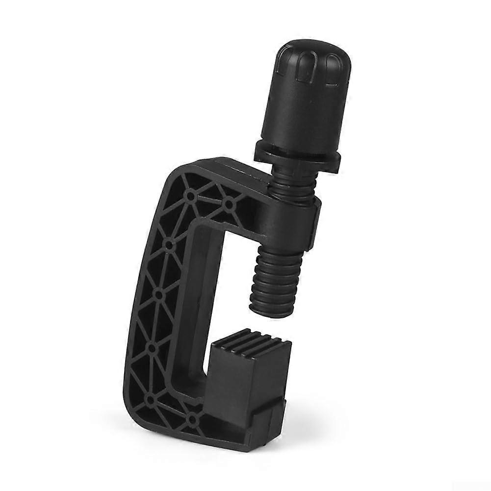 Steering Wheel Clamping System With PETG Construction Secure Tight Fixing Clamp Mechanism Durable