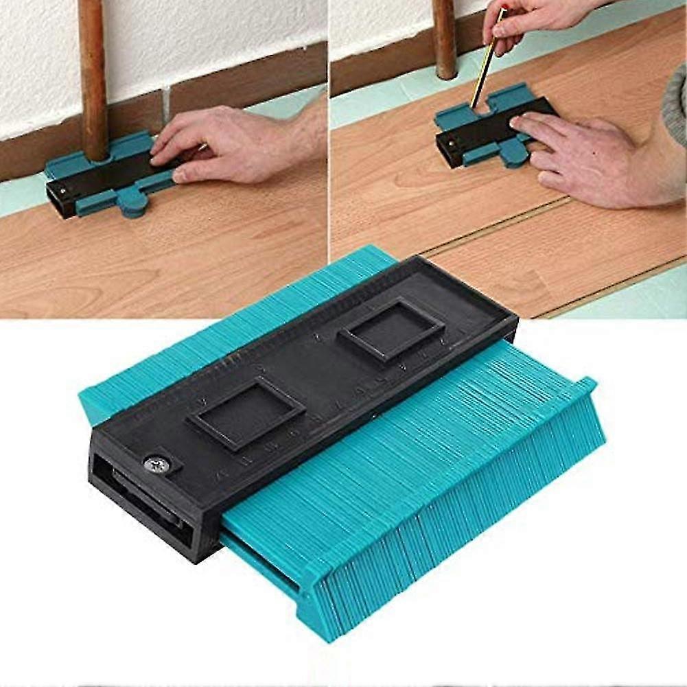 Contour Gauge Irregular Profile Measurement Ruler Contour Measuring Tools