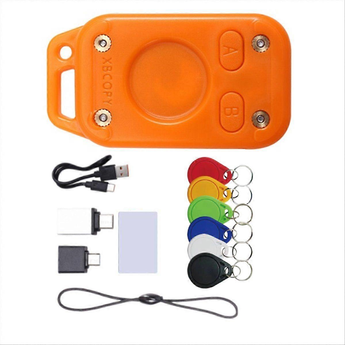 Restart Chameleon V2.0 RFID Emulator 125Khz 13.56Mhz Reader 6CUID Keychain+1UID White Card Chameleo