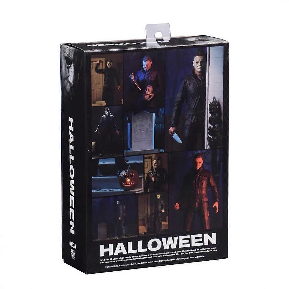 NECA Moonlight Panic Michael Myers version 2018 modèle mobile 7 pouces