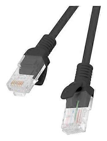 Lanberg Pcu5-20cc-0100-bk Networking Cable Black 1 M Cat5e U/utp (utp)