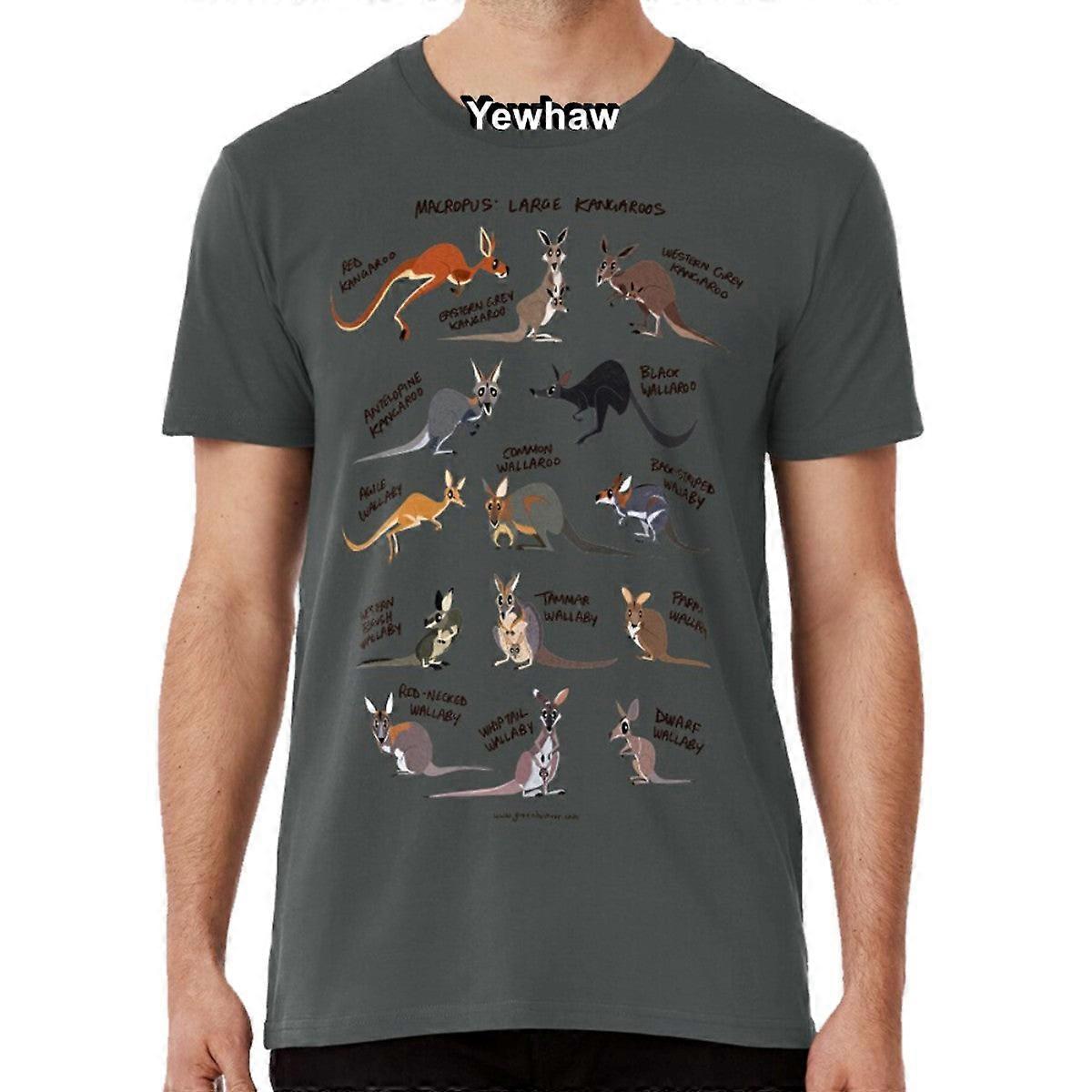 Tricou Canguri Și Wallabies