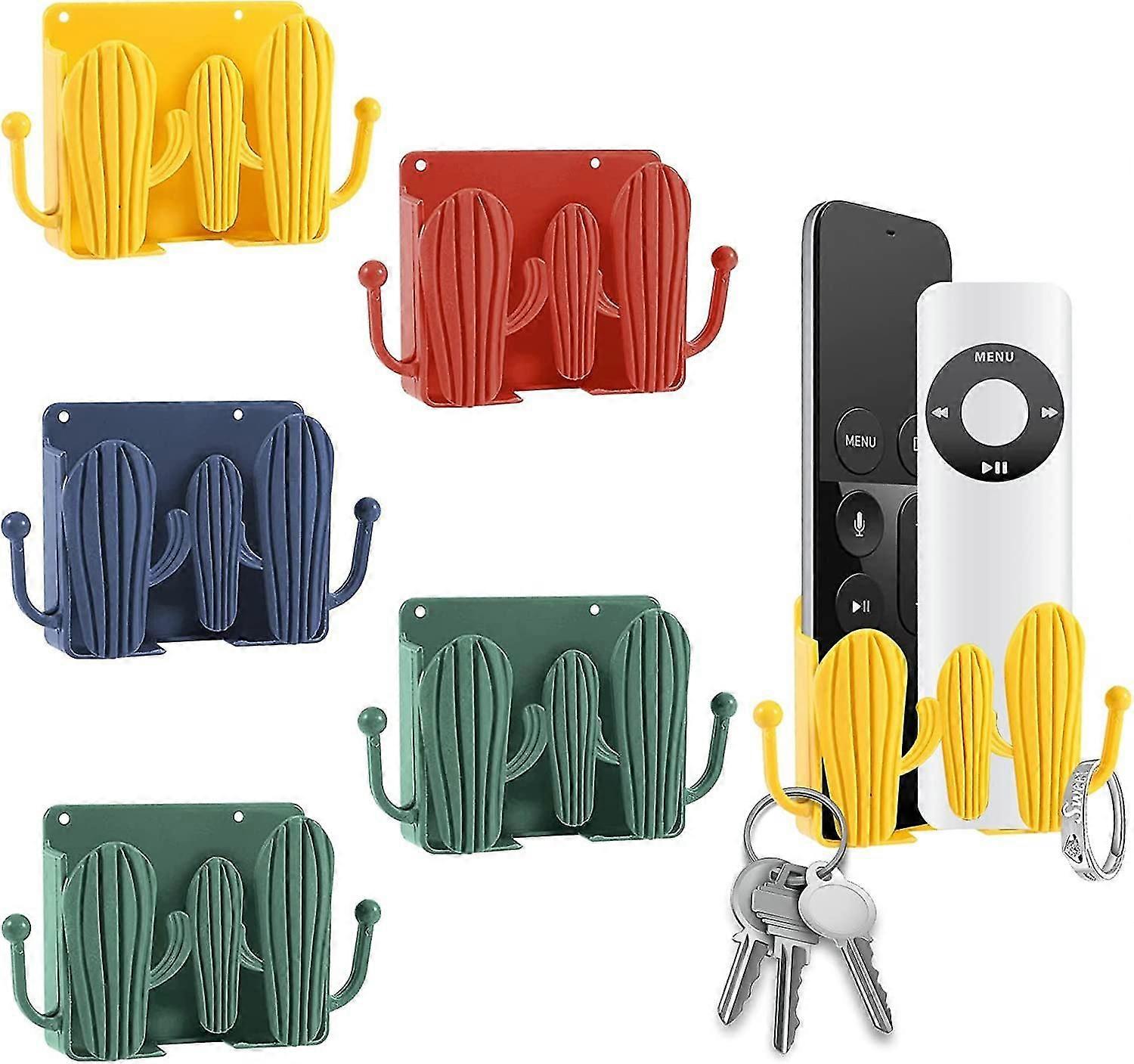 6 Pcs Phone Holder Wall Mounted