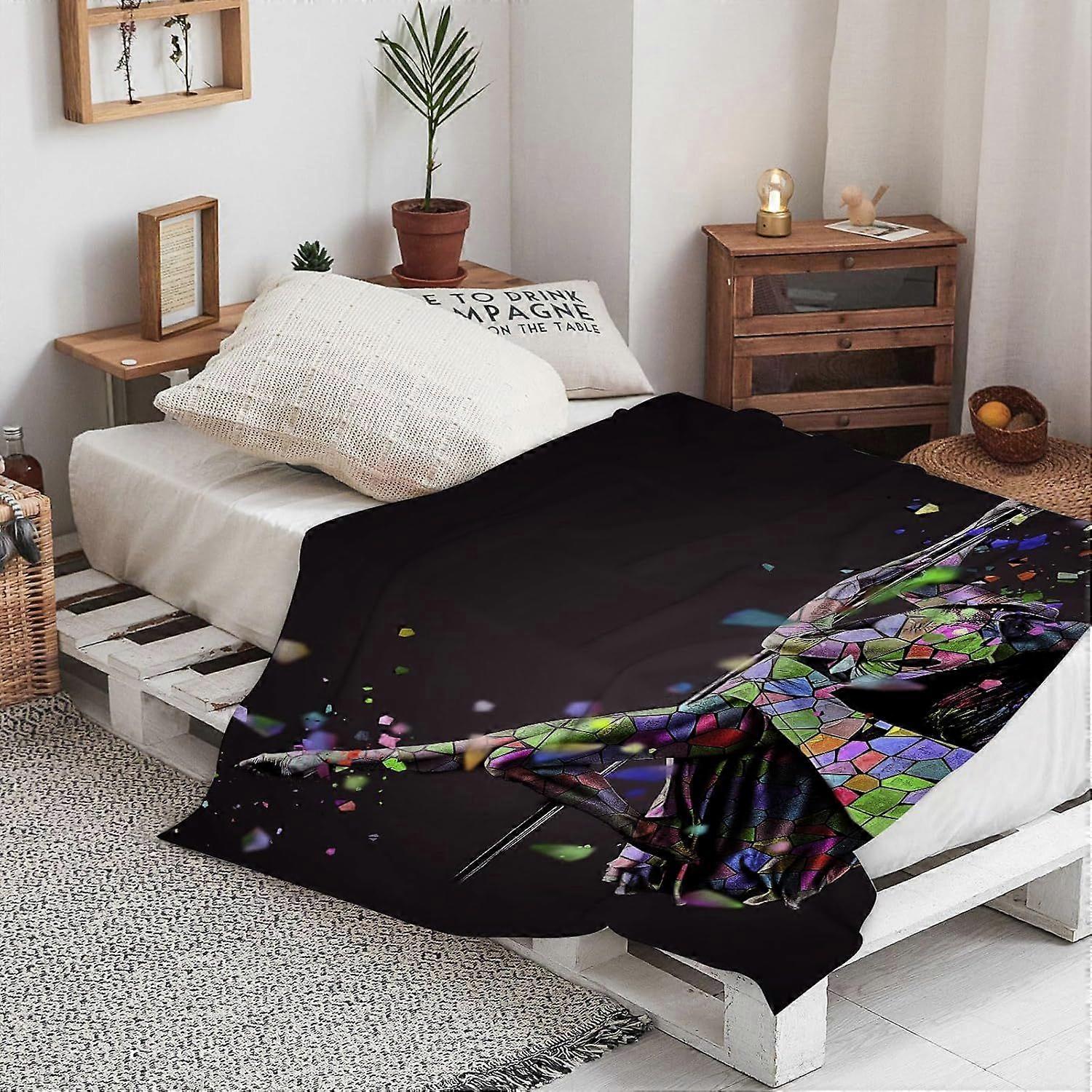 Varm Blød Sexet Kvinde Dans Charmerende Sceneshow Dame Med Graffiti Nederdel Pole Dance Tæppe,Vinter Varm Sovesofa Kaste Seng Picnic Tæppe Kaste Tæppe