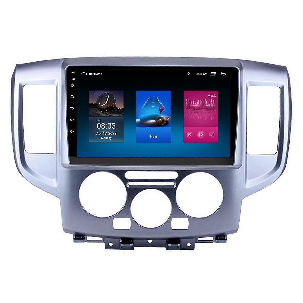 RoverOne Car Stereo Radio Bluetooth CarPlay Android Auto GPS Sat Nav Touch Screen for Nissan NV200 M20 2009 - 2023