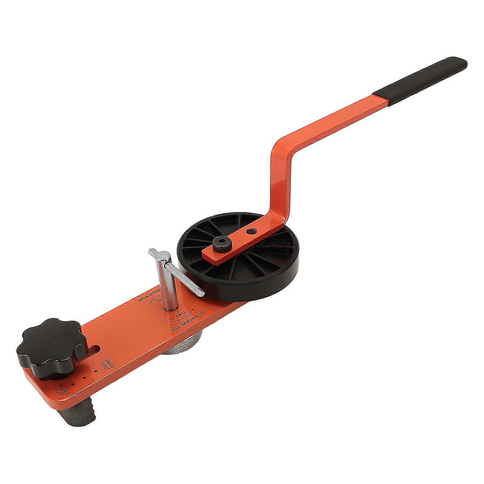 Deck Tool Universal Professional High Efficiency Metal Deck Board Straightener Bender for Home 