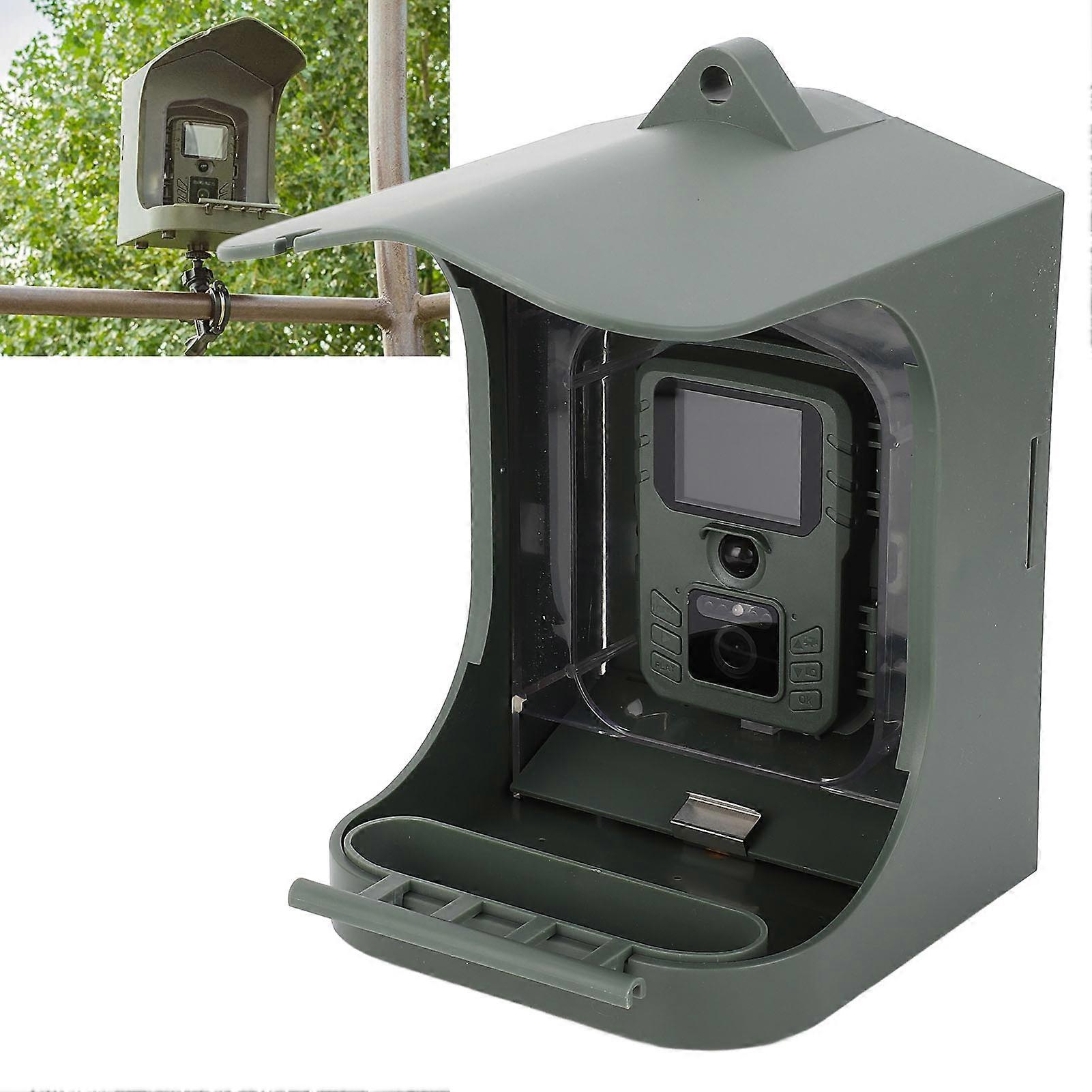 Smart Bird Feeder with Camera 1080P HD Video Bird Camera Support Up to 256GB IP65 Waterproof for Outside Yard 