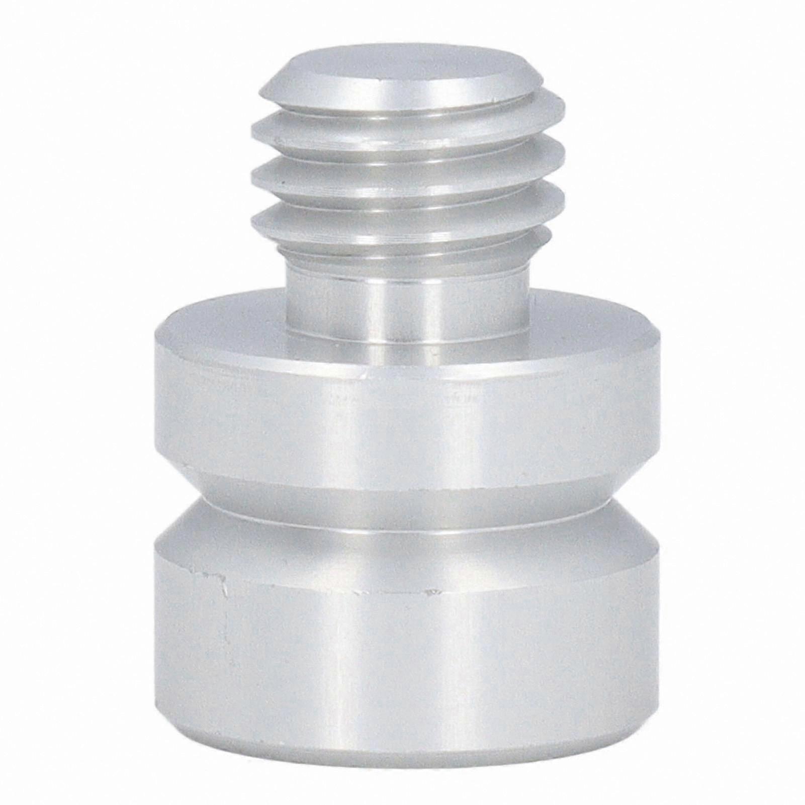 20mm Aluminum Prism Adapter with 5/8-11 Thread for GPS RTK and Total Station Tripod Base