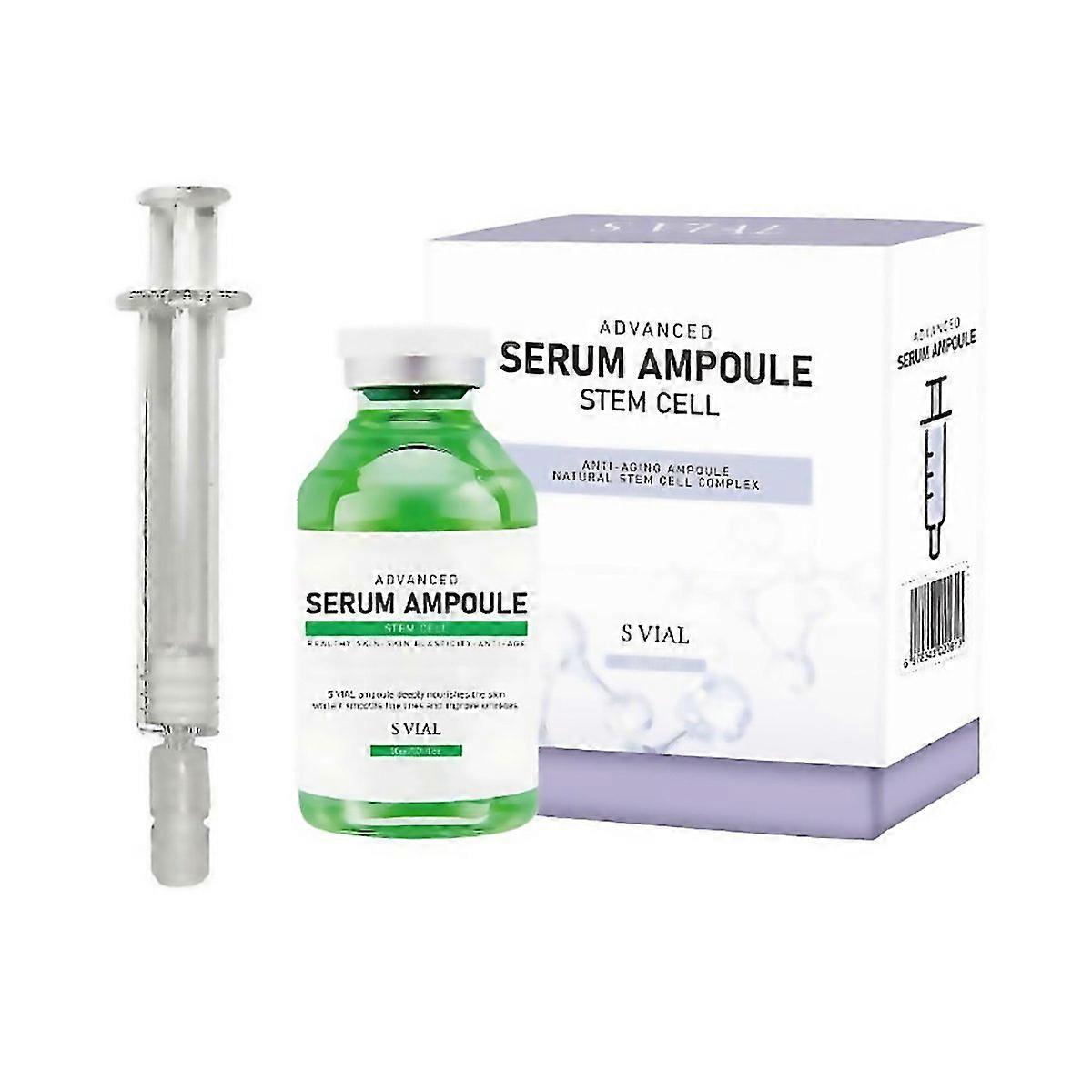 For Antiaging Stem Cell Ampoule Micro Needling Serum Booster With Derma Pen Natural Complex For Wrin