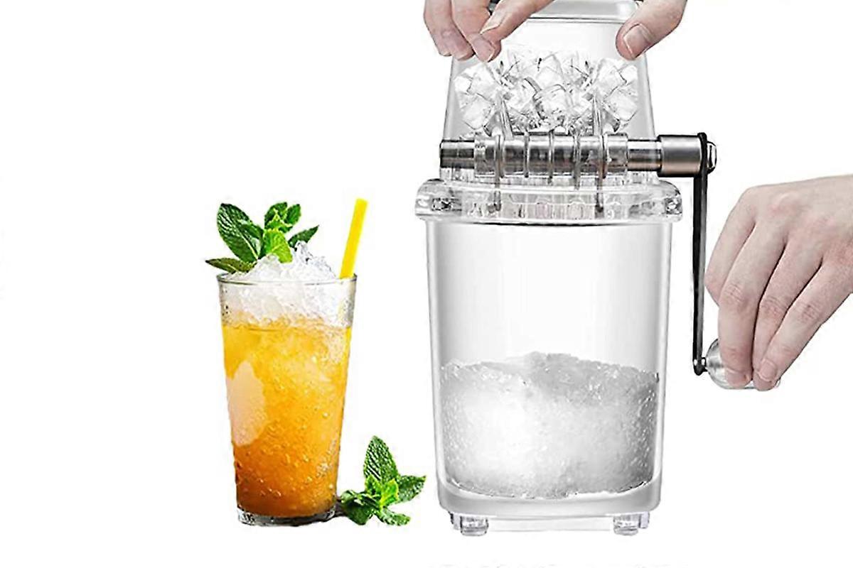 Portable Ice Crusher and Shaved Ice Machine
