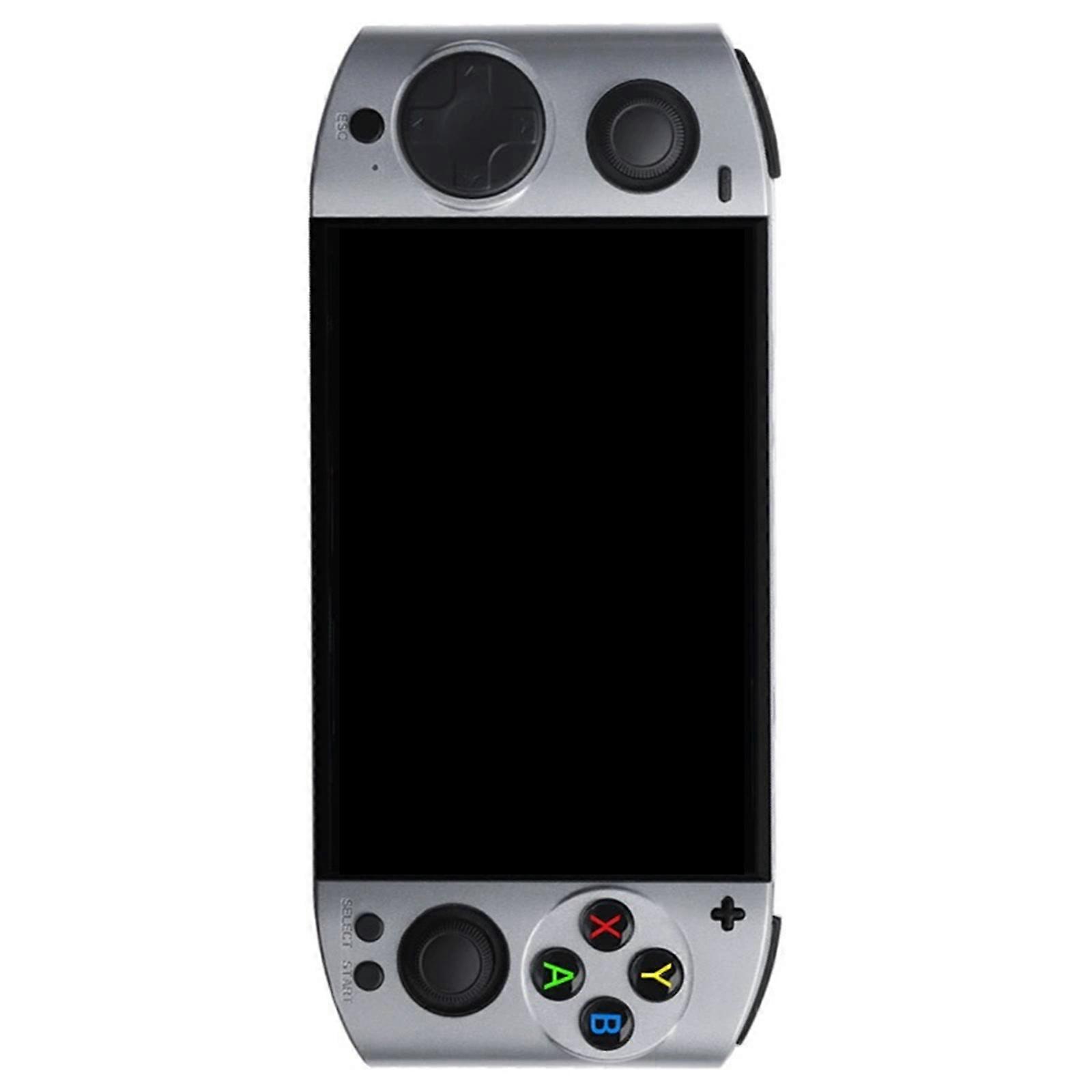 Game Console Lightweight Portable Game Device 5.1in Display Double Controller Modes 3D Joysticks Function Multicolor