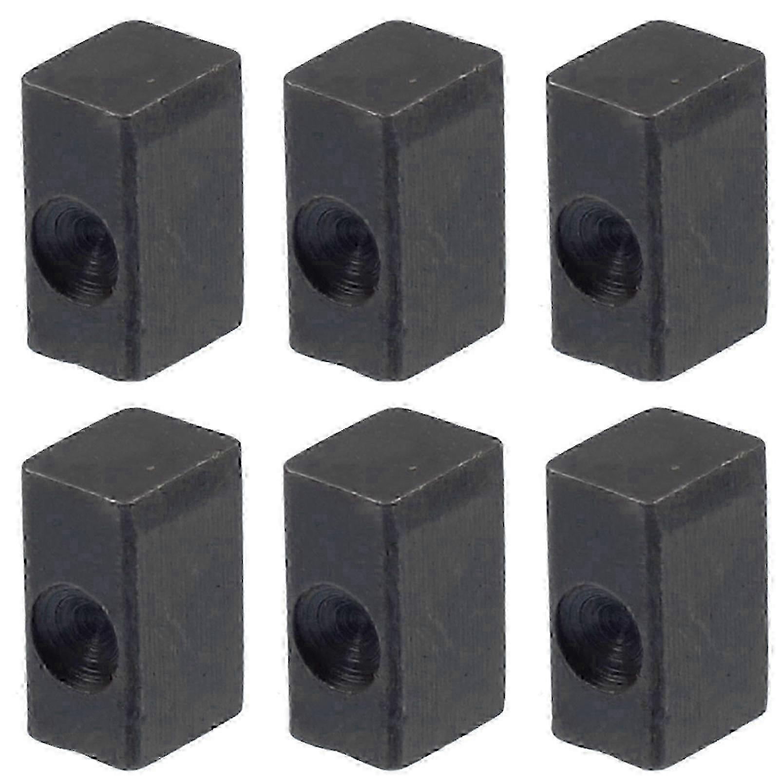 6-Pack Electric Guitar Tremolo Setup Blocks with Floyd Rose Floating Tremolo String Lock Insert for All Models