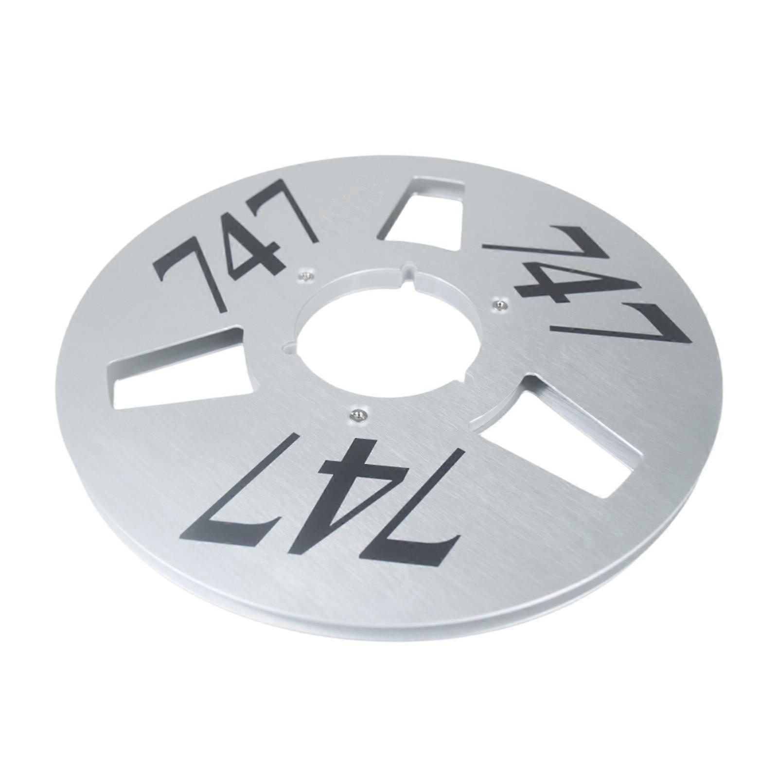 10Inch Opening With Empty Reel with Box Metal Reel For 747 Turntable Enhancement Accessories Multicolor