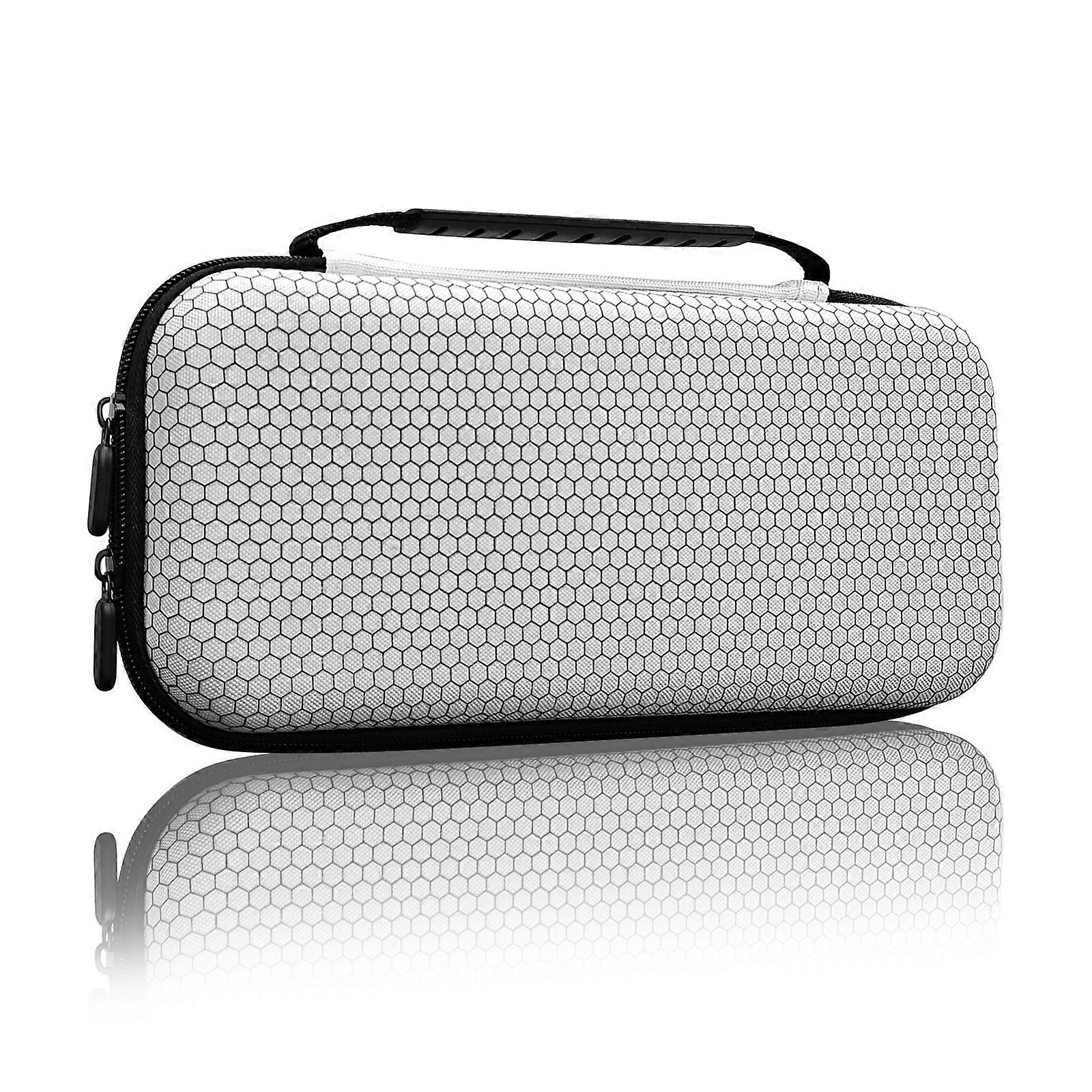 Carrying Case for NS 2 Protective HardShells Travel Carrying Case for Consoles & Accessoy  White