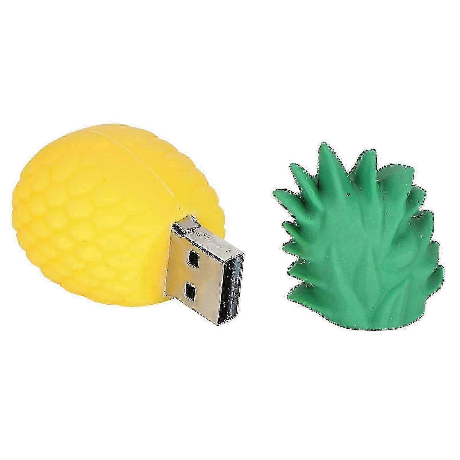 USB Flash Drive Memory Stick Pineapple Shape Cartoon Pen Drives - Bulk Gift Storage Solution