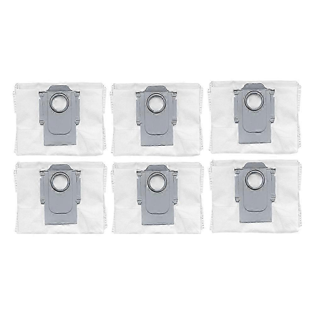6PCS Dust Bag for Roborock Q10 S5 / Q10 S5+ / Q10 VF / Q10 VF+ / Q10V / Q10V Plus / S8 Pro / S8 Pro 