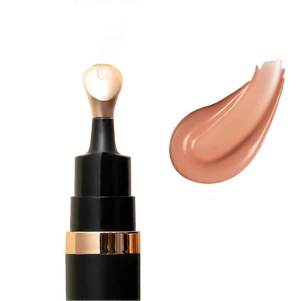 10ml Portable Rotating Concealer Stick High-Coverage Moisturizing Formula for All Skin Types Natural Finish