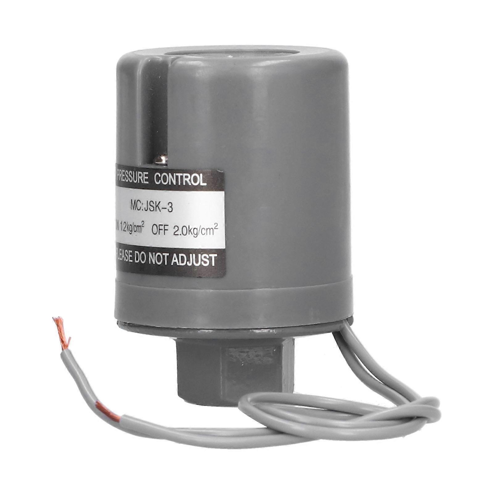 Automatic Water Pump Pressure Switch Controller 3/8in Female Thread 1.22.0kg/cm JSK3A