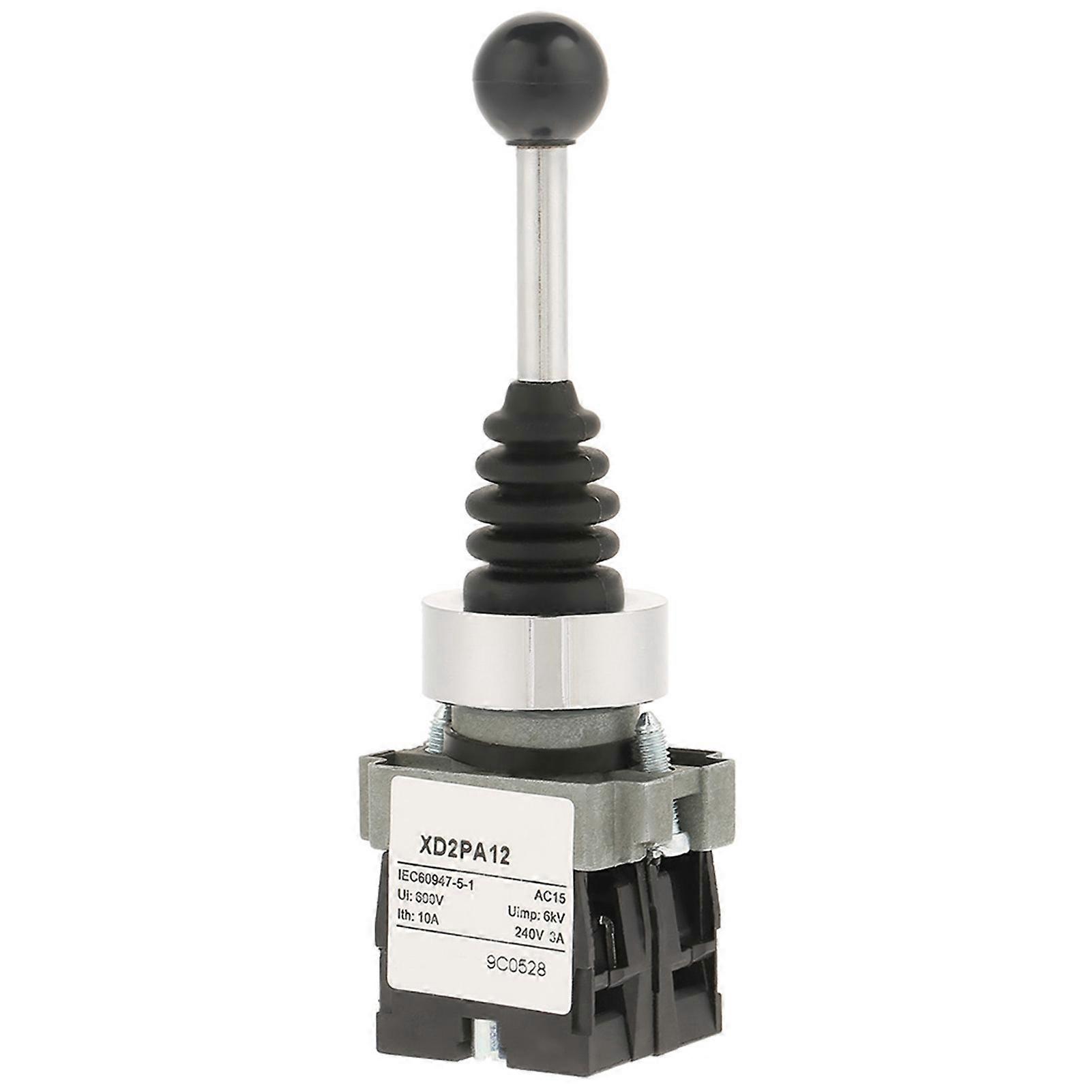 2 Position 2NO Locked Joystick Switch Replacement Fits for XD2PA12