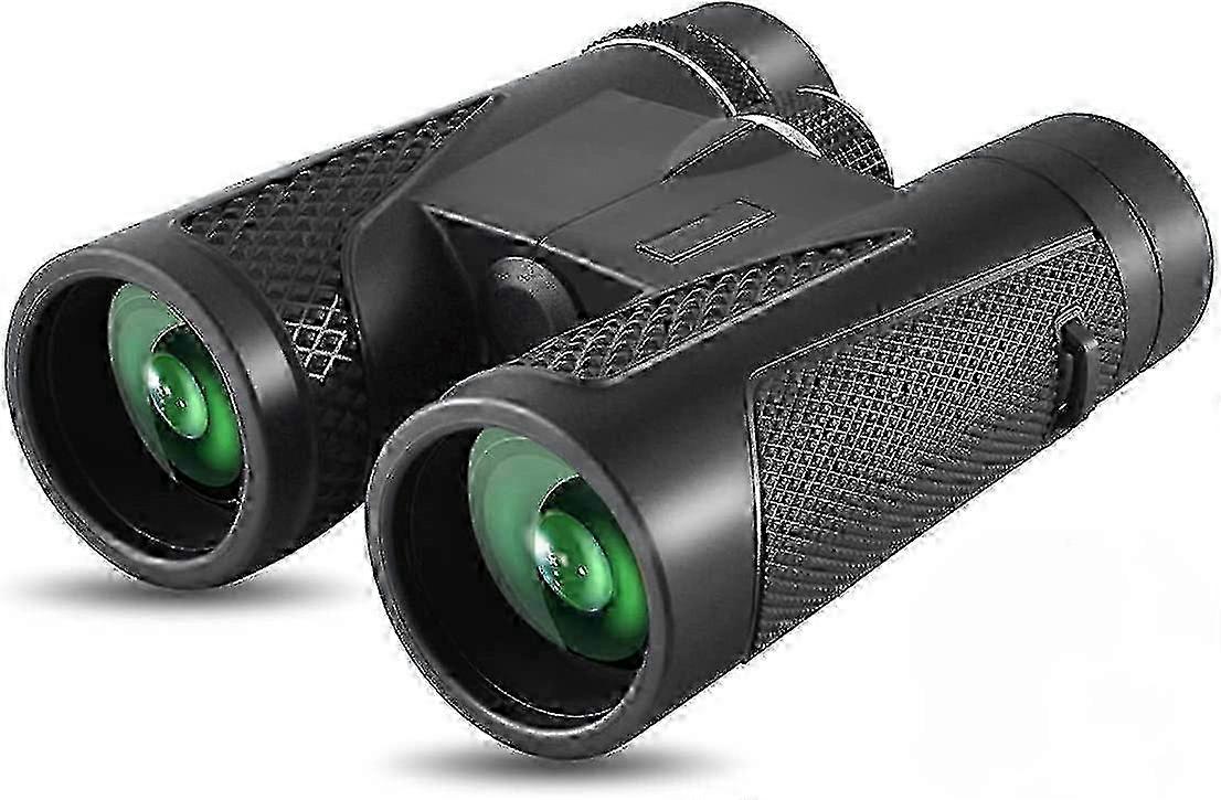双眼鏡、12x50 HD双眼鏡バードウォッチング用の大人用コンパクト双眼鏡ブラック