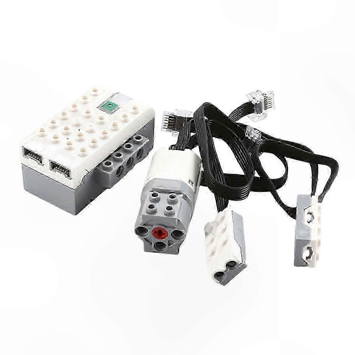 WeDo 2.0 & EV3 Power Function Hub Sensor Motor Building Blocks 20841 20844 45300 19071 Main Engine