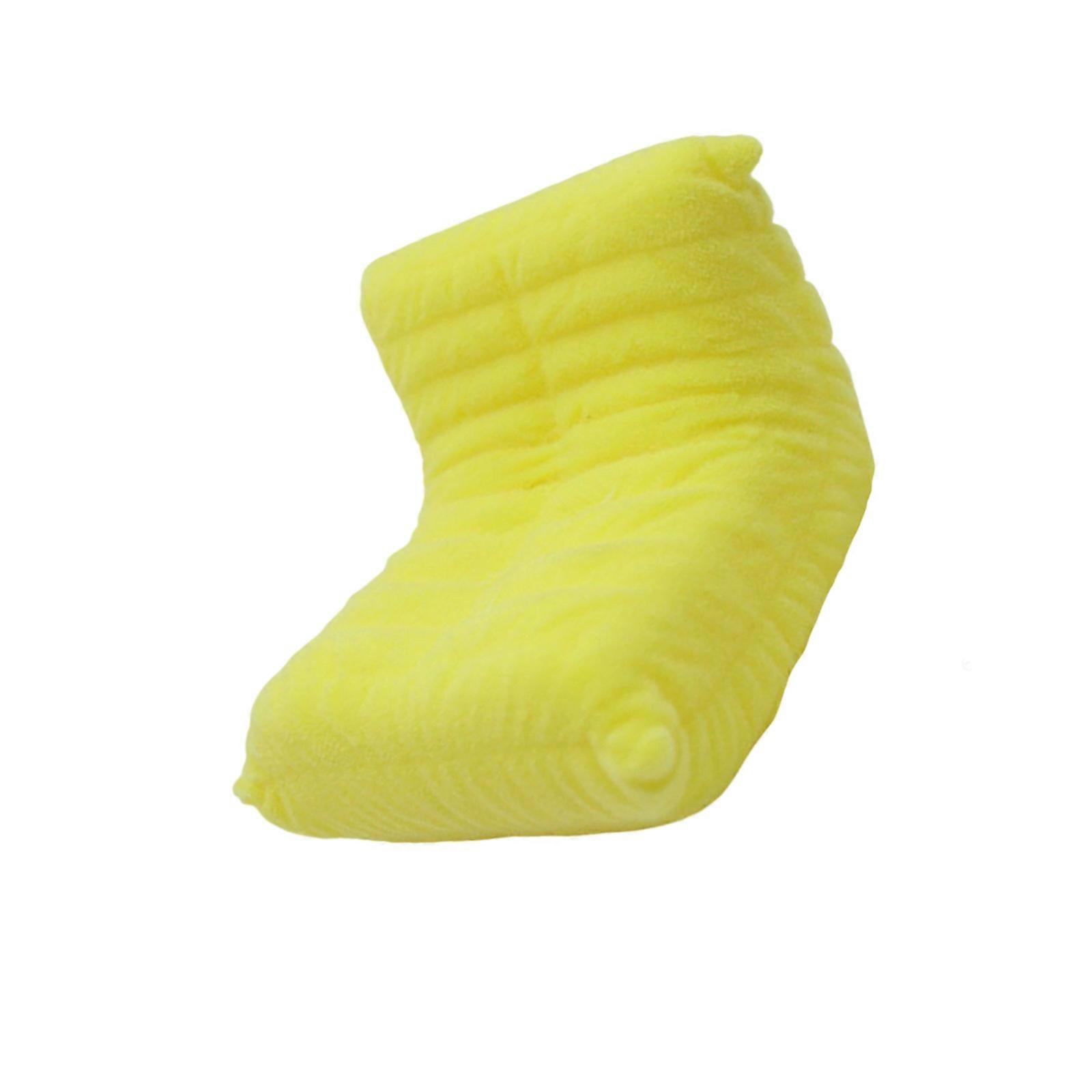 1/12 Scale Miniature Dollhouses Sofa Single Lazy Sofa with Realistic Lookings For Dollhouses Living Room Scene Display  Yellow