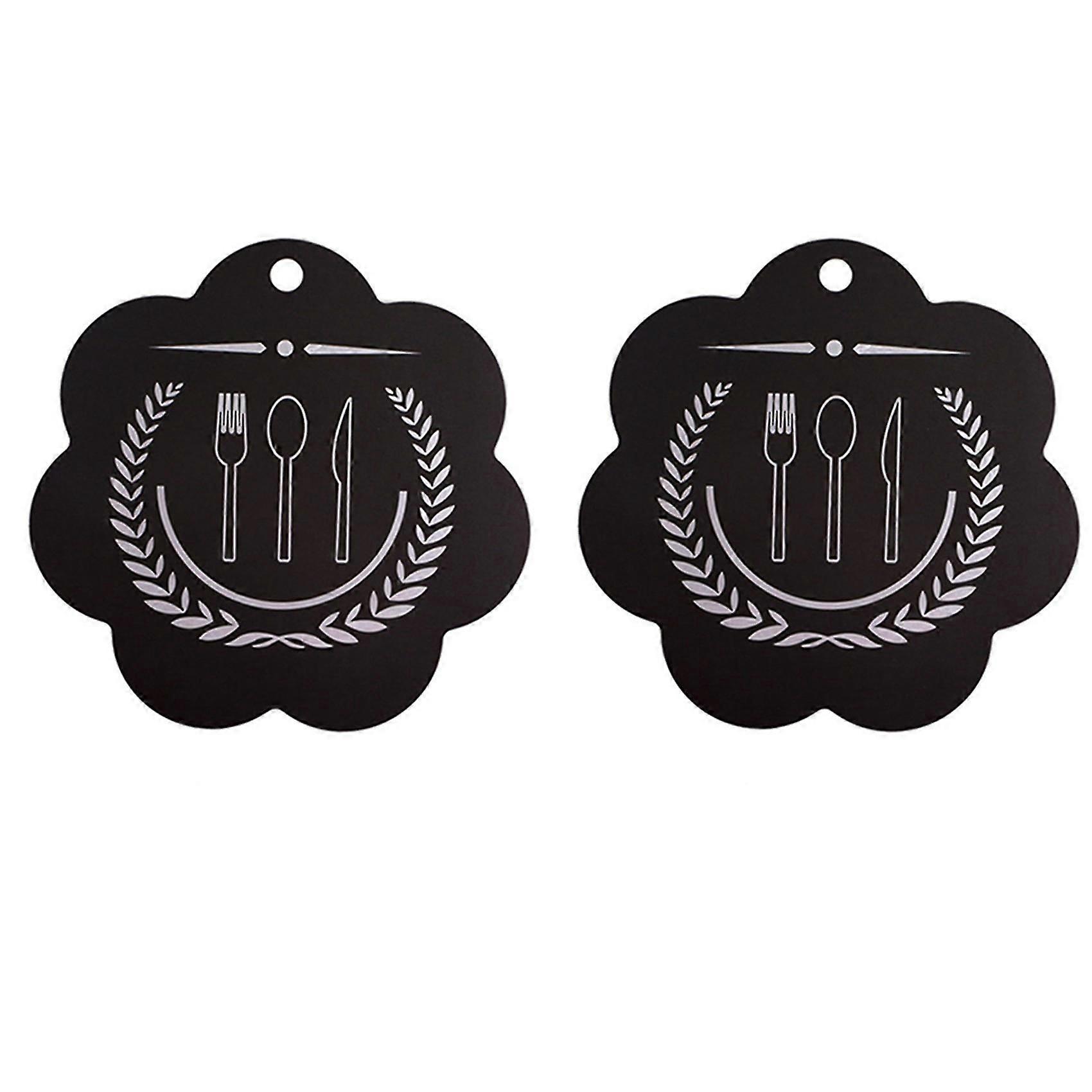 2x Επαγωγικό Μάτι Εστίας Σιλικόνης Επαγωγικό Προστατευτικό Στρώμα Εστίας Fiberglass Αντιολισθητικό Εστία Scratch-haoyi