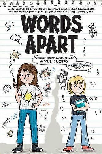 Ord fra hverandre av Aimee Lucido Paperback