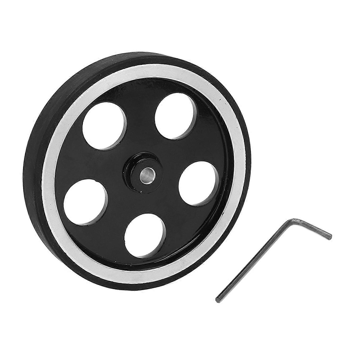 Length Counter Wheel 6mm Hole Diameter Encoder Meter Accessory for Counting Measuring BEM-P14-300-XJ