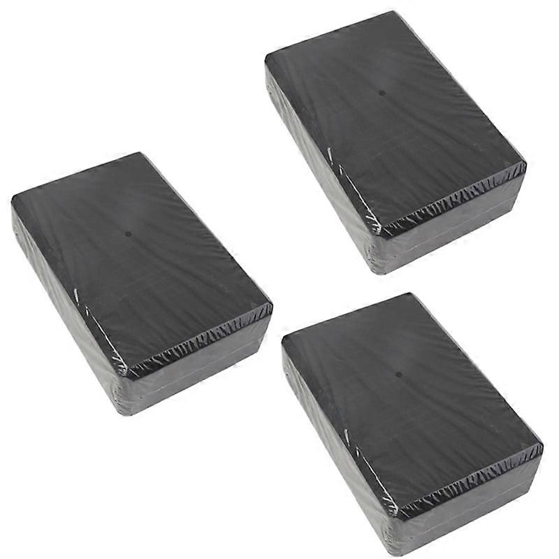 Yoga Bricks, Exercise Bricks, Yoga Supplies, Black