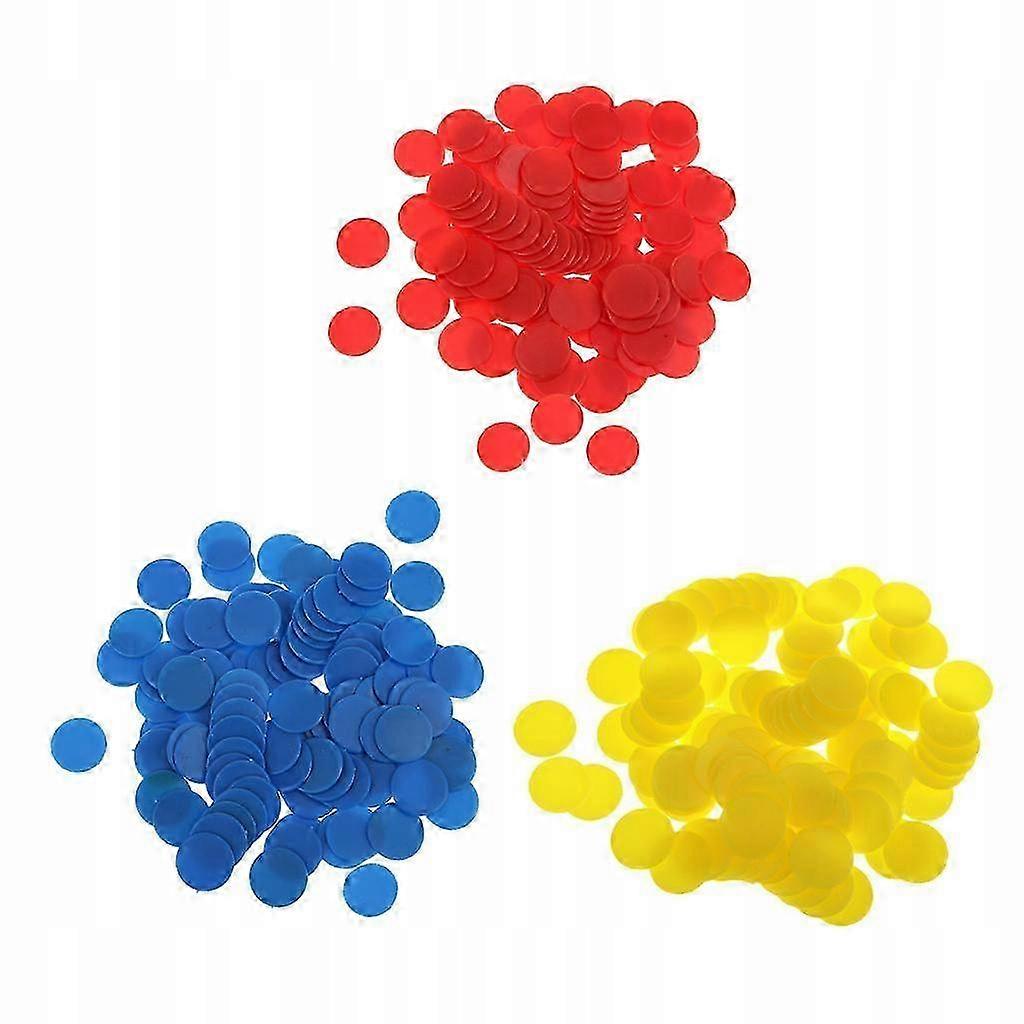 300 Pcs. Bingo Tokens For Counting Children