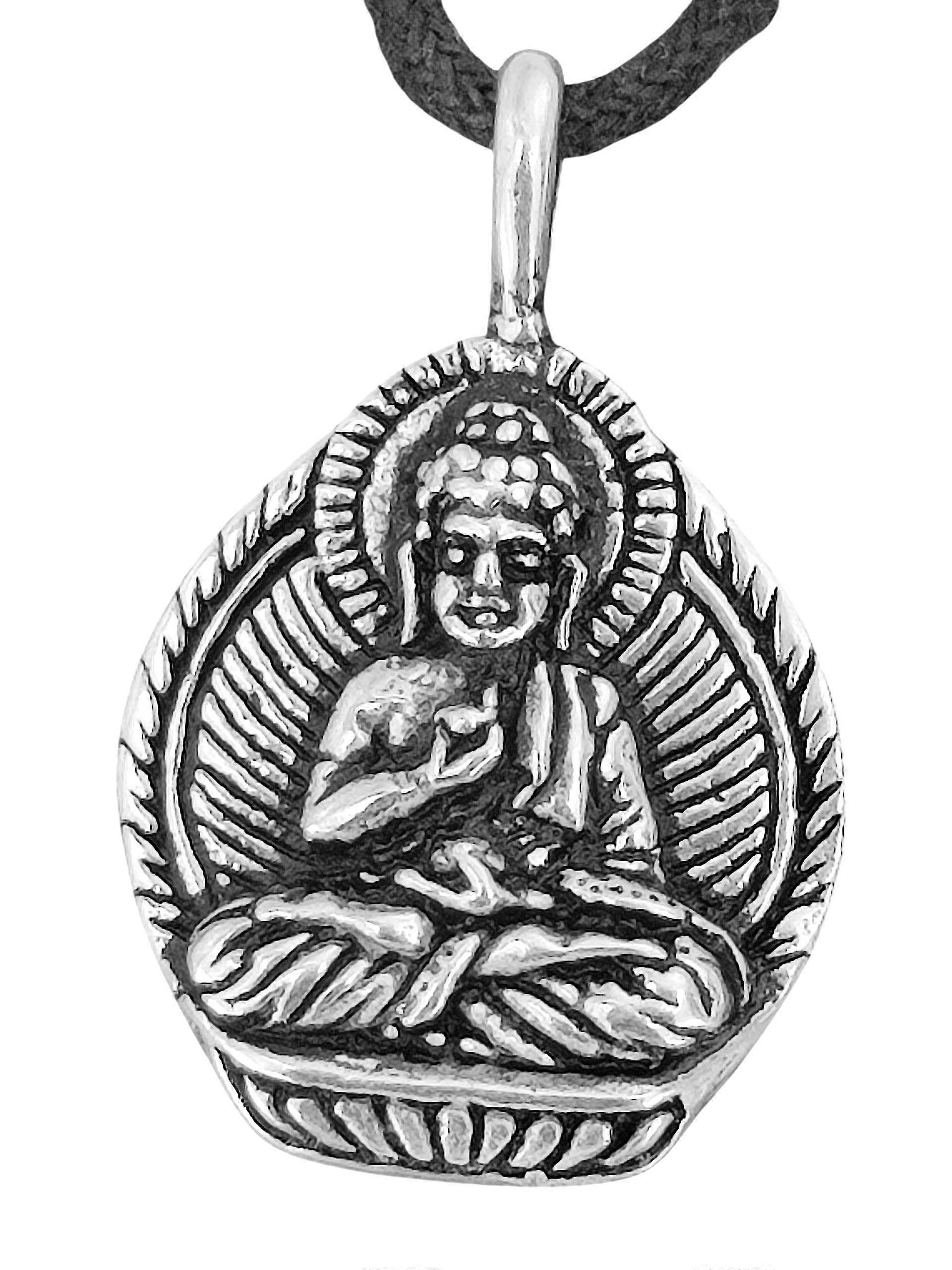 Pendant 188 Buddha - Silver