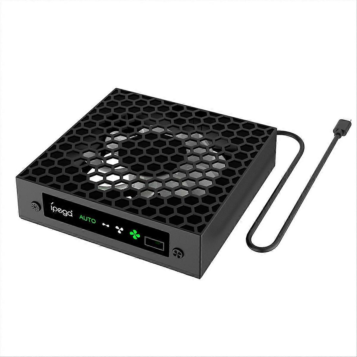  for Game Console Cooling Temperature Control Fan Headset Hanging Storage Multi-Function Stand