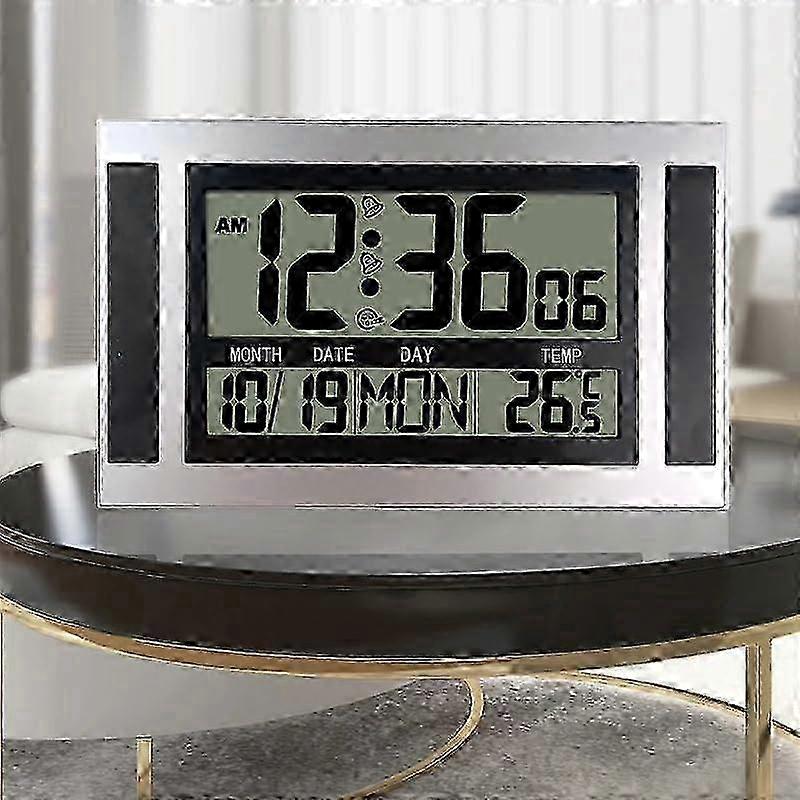 Digital Alarm Clock for Bedroom Bedside 2025