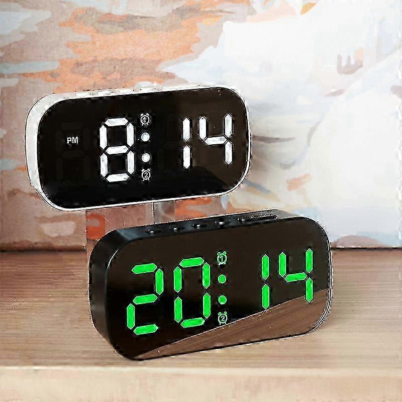 LED Digital Alarm Clock - Minimalist Design for Students 2025
