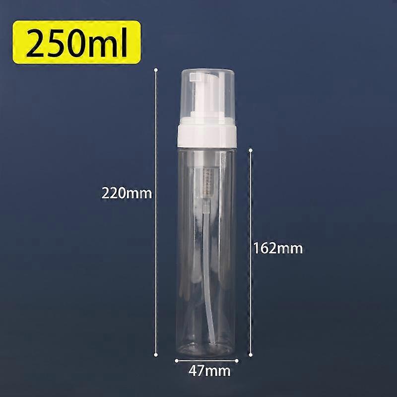 100/120/150/200/250Ml Lotion Foam Pump Bottle Dispenser Empty Refillable For Hand Soap Shampoo Cleanser Container Potable Travel