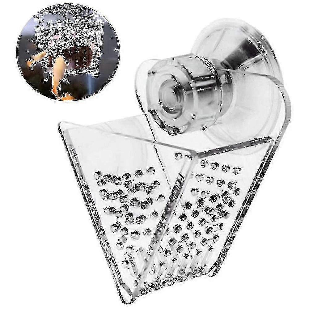 Aquarium Cone Red Worm Feeder for Fish V Shape