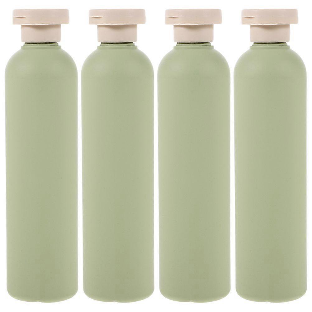 4pcs Travel Shampoo Bottle Shampoo And Conditioner Travel Bottle 260ml Empty Bottle