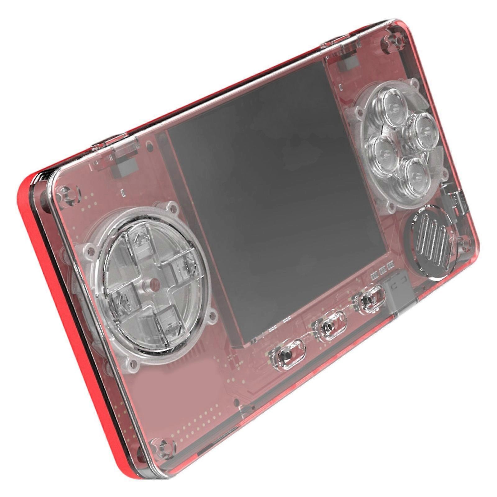 Portable Nostalgic Video Gaming Device With IPS Display ARM628 Processor Suitable For Trimui Models Easy Entertainment Multicolor