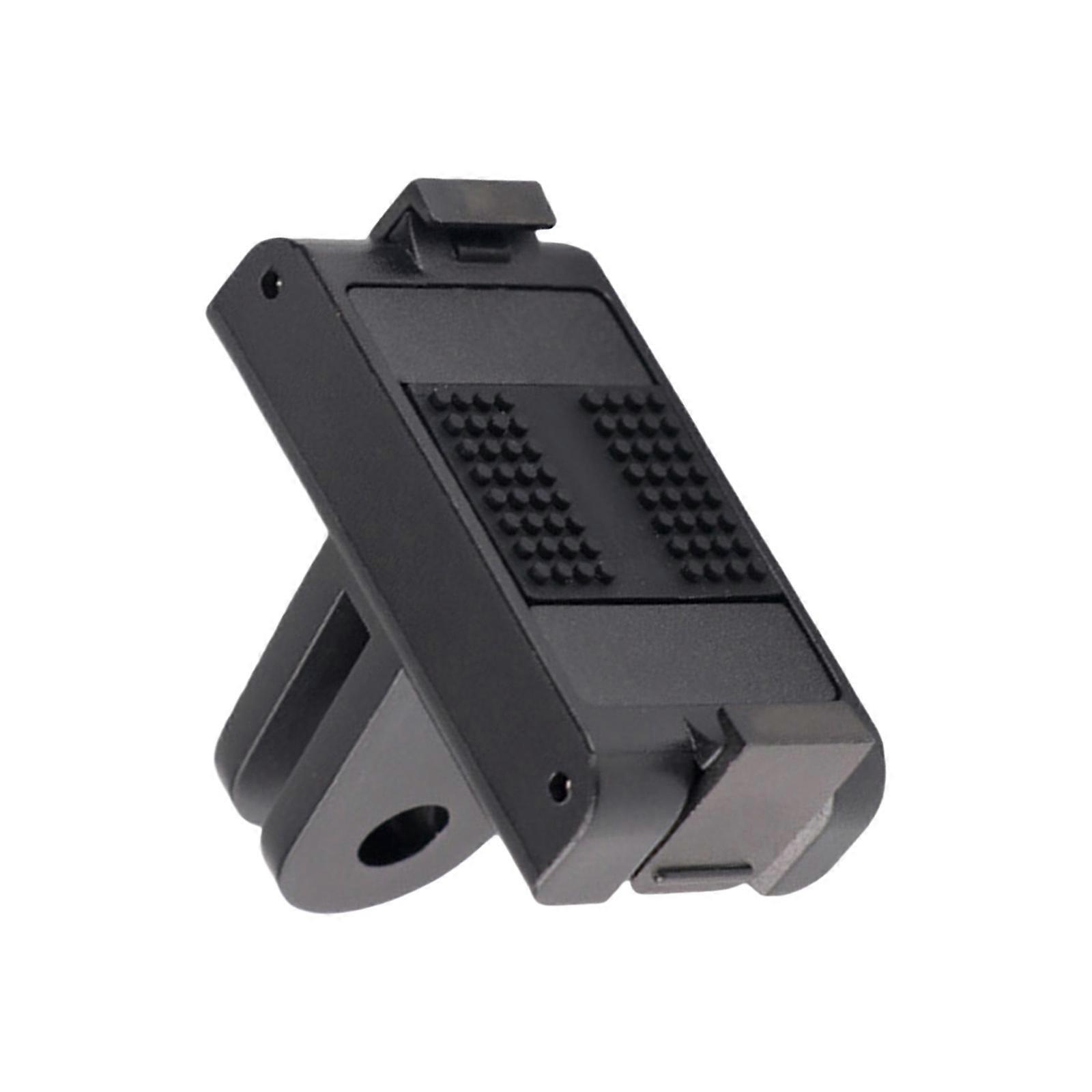 Secure Magnetic Camera Base Quick Release Adapter Mount for Action Camera 5pro/4/3 For High Movement Activity Multicolor