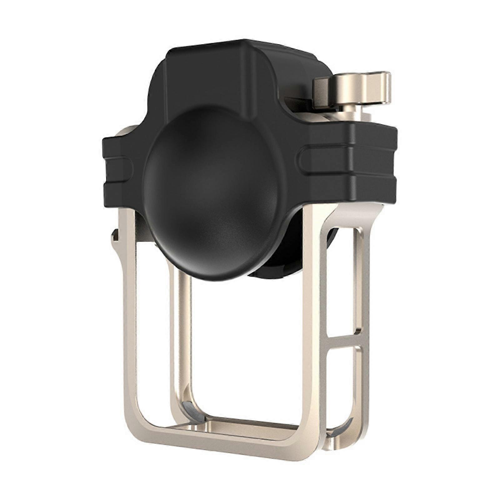 Camera Cage Lens Cover for OSMO360 Camera Aluminum Construction Quick Detach Function Open Design Heat Management Multicolor