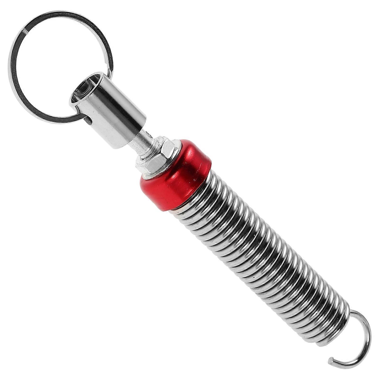 Automotive Replacement Trunk Lid Pull Down Motors For Vehicle Modification 1 Set Adjustable Height Metal Red