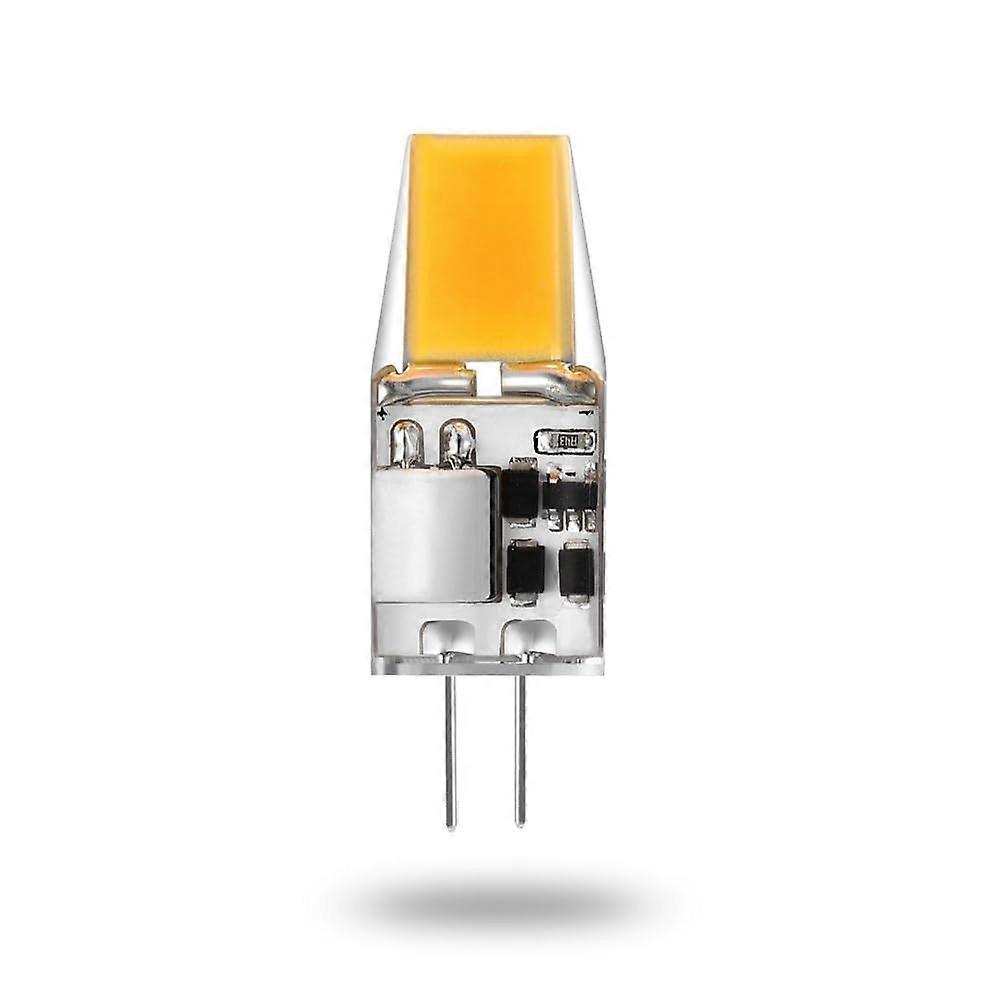 G4 LED Light Source 5W COB 500lm Cold White AC/DC 12V Flicker-Free Halogen Replacement Lamp