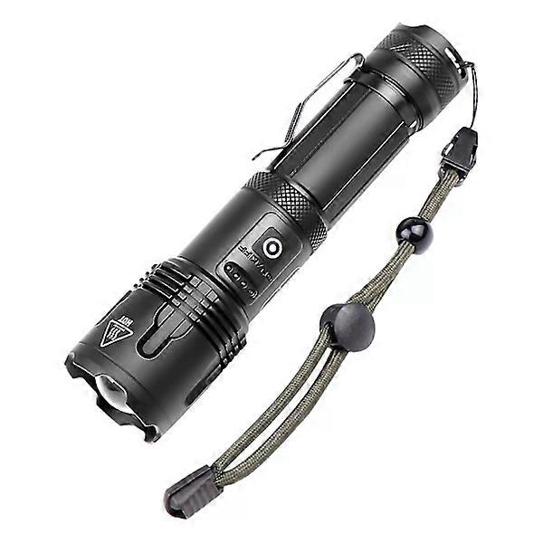 XHP70 Powerful Flashlight Rechargeable 5 Modes With Pen Chuck Powerful Flashlight YC